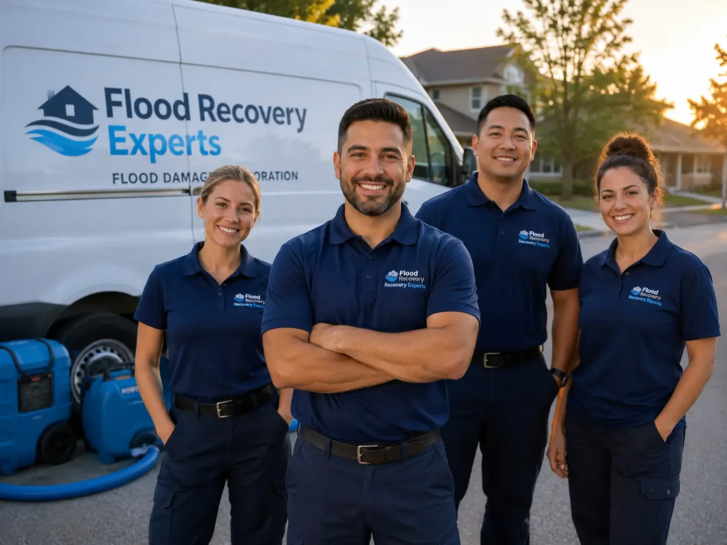 Flood Damage Cleanup company in China Spring, TX