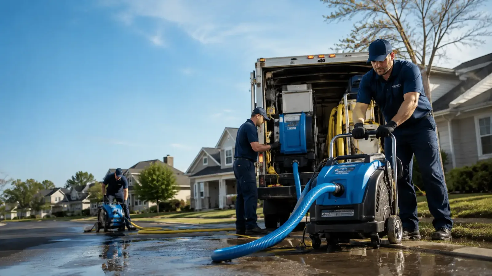 Flood Damage Cleanup in China Spring, TX